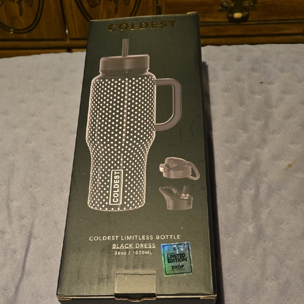 Limitless Bottle - Black DRESS